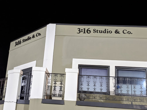 3:16 Studio & Co Logo