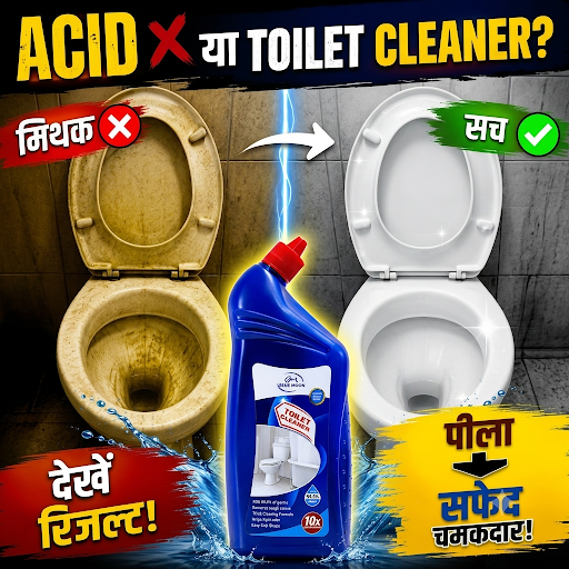 🧪 Toilet Cleaning Myth vs Reality | Ep.01 post image