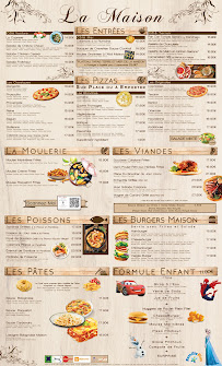 Menu La Maison Page 4