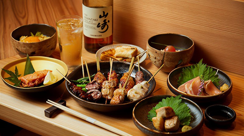 焼き鳥 八咫烏 （やきとり やたがらす）