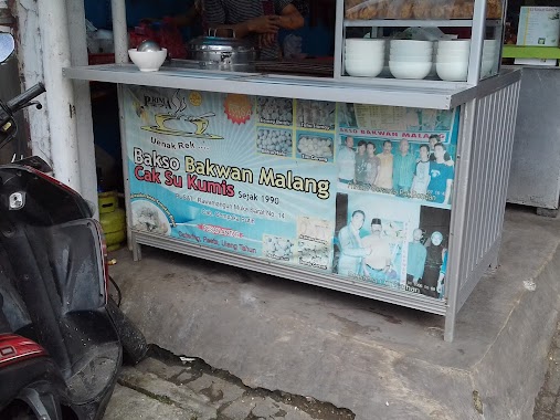 Bakso Bakwan Malang Cak Su Kumis, Author: Gusti Marthin