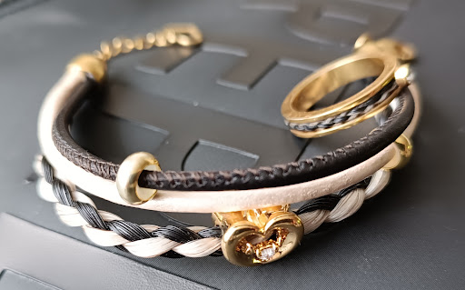 AD-Pferdehaarschmuck - Thumbnail