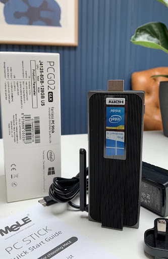 MeLE Mini PC - Visual