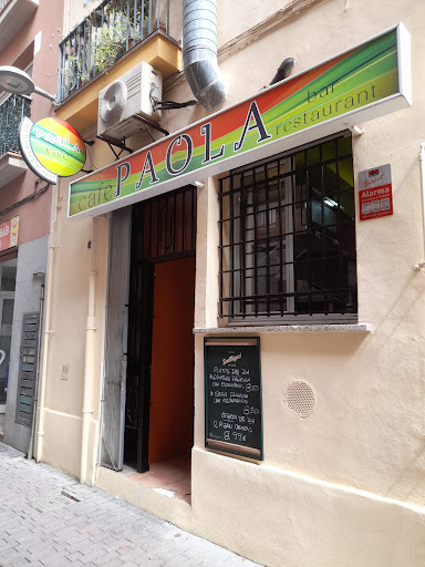 BAR CAFE PAOLA