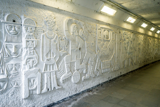 Scenes from Contemporary Life Mural