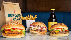 Photo n°6 de Les Burgers de Papa à Angers (Restaurant végétarien)