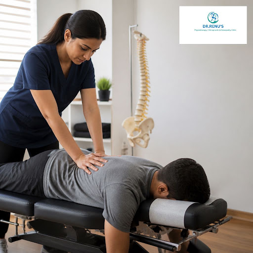 A healthy spine is the foundation of an active, pain-free life. At DR.RENU'S PHYSIOTHERAPY CHIROP… post image