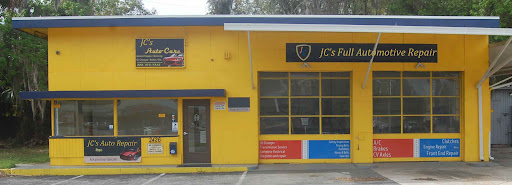 JC's Auto Services - Visual
