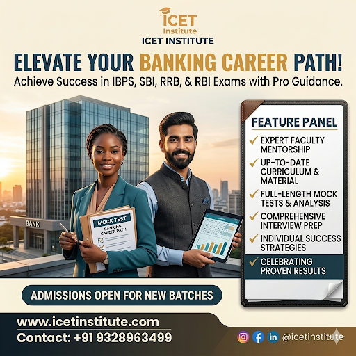 🎯 Master the Banking: Specialized coaching for IBPS - PO/CLERK , SBI - PO/CLERK post image