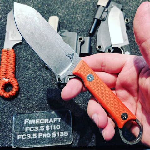Grommet's Knife & Carry by null