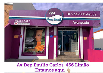 Spa Keep Depil Laser Clínica de Estética Avançada