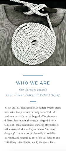 Clean Sails - Visual