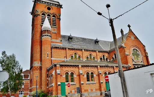 Paroisse catholique Sainte-Marie-de-la-Lys Logo