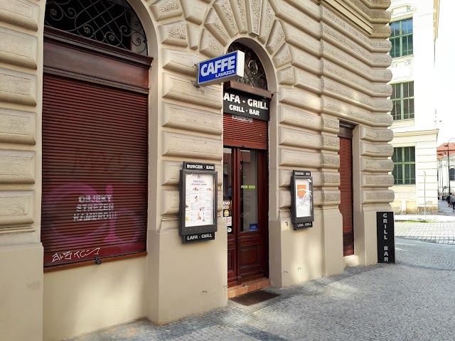 Burger Bar Lafa Grill