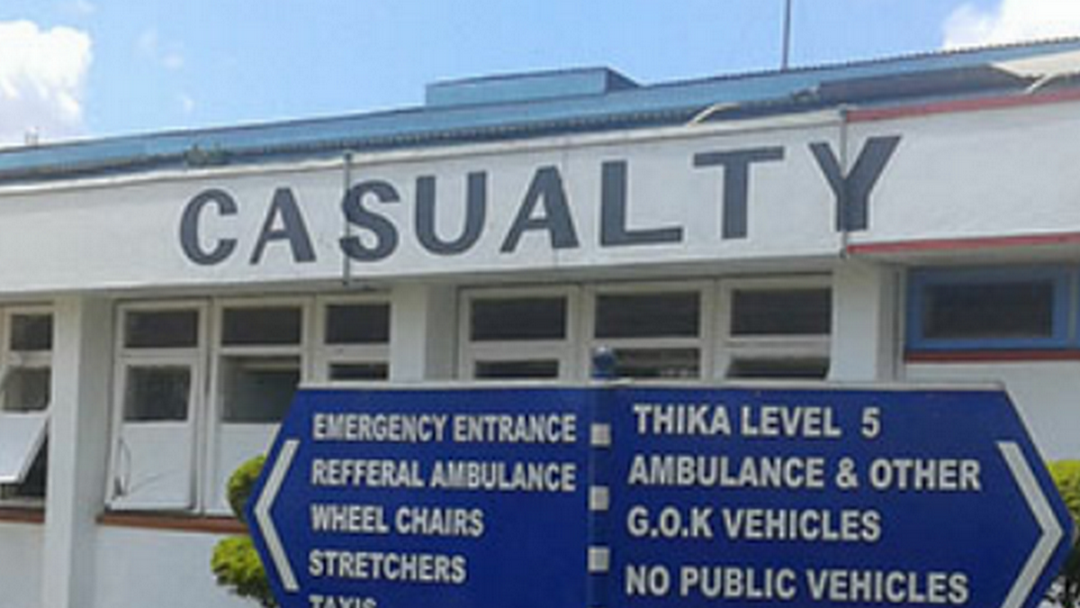 Thika Level 5 Hospital - This hospital offers 24-hour emergency medical  care services.