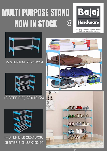 Multi-purpose rack post image