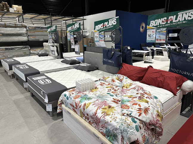 Opinii despre La Halle au Sommeil LAVAL - Literie & Canapé în Laval - Magasin