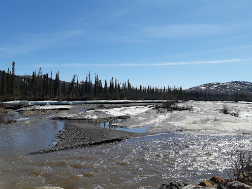 Dempster Highway Sign - Thumbnail