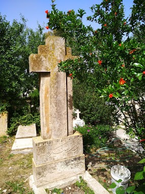 Cemetry of Greek Orthodox patriarchate, Author: Lev Vilensky