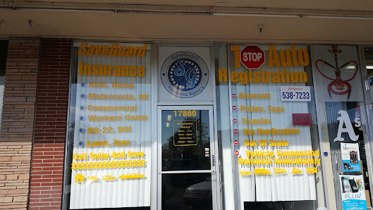 Saveguard Insurance & DMV Registration Services 17860 Hesperian Blvd, San Lorenzo, CA 94580, United States