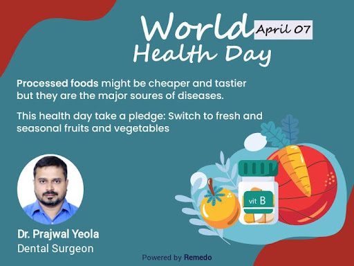 World Health Day is celebrated every year on April 7th to raise awareness about the importance of… post image