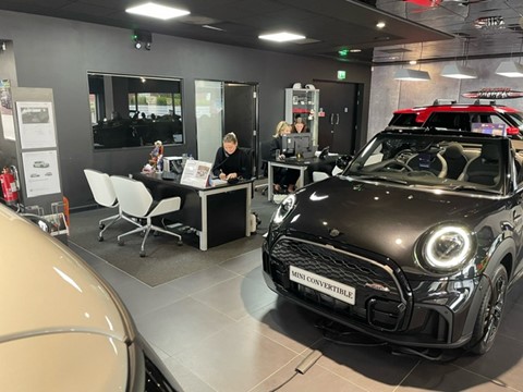 Marshall MINI Bournemouth (Sales Only) Gallery - United Kingdom