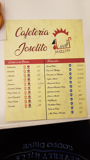 Cafetería Joselito Gallery - Spain