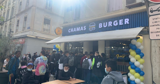 Chamas Burger - Valence Gallery - France