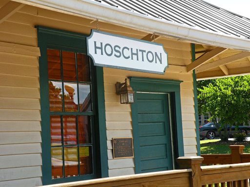Hoschton Historic Train Depot
