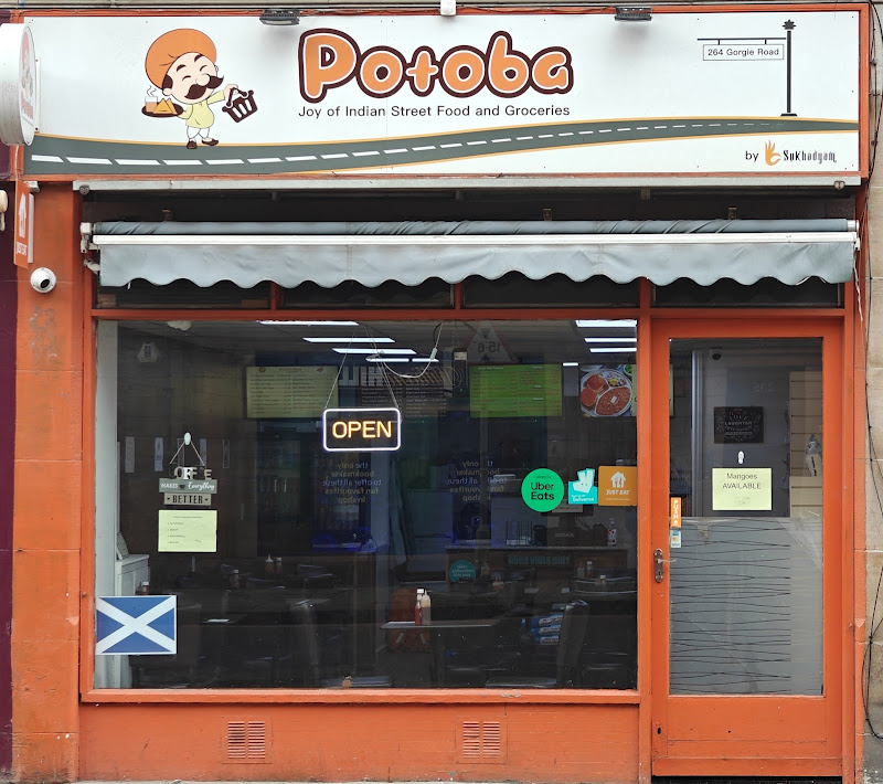 Potoba - Authentic Indian Street Food - Sweet Shops in City of Edinburgh