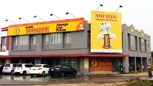 MR.DIY LOT 11242, 11243 & 11244, GROUND FLOOR, MR.DIY, TAMAN INDUSTRI, 23100 Paka, Terengganu, Malaysia