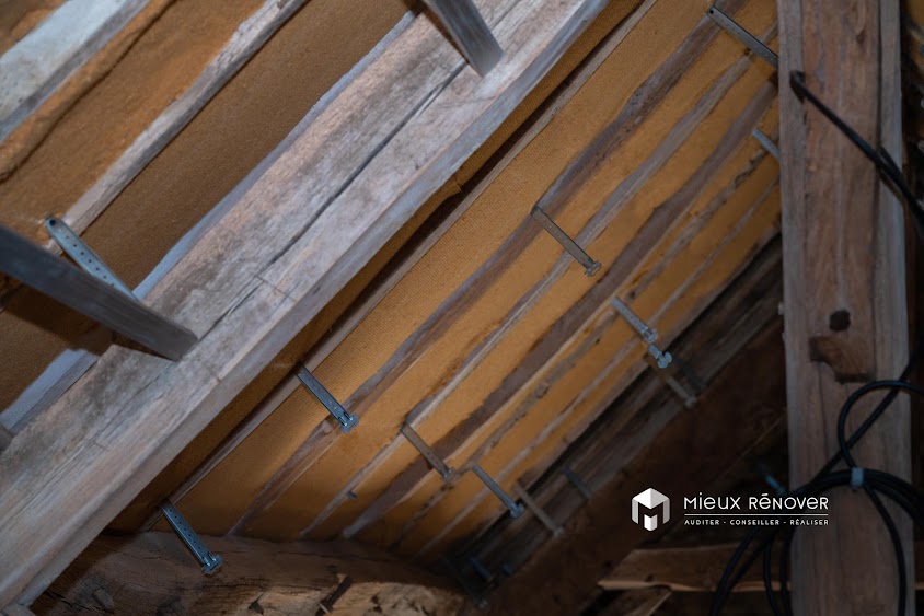MIEUX RENOVER 94 — Isolation des combles à Arcueil