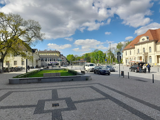 P+R Bahnhof Oranienburg