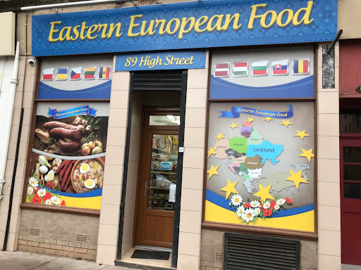 Eastern European, Baltic and Ukrainian Food Shop