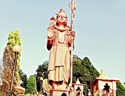 Photos of Kailashnath Mahadev Statue
