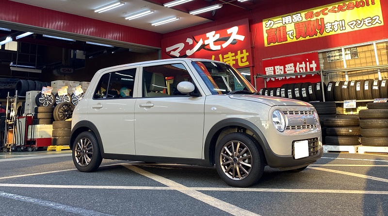 タイヤ&ホイールショップ マンモス