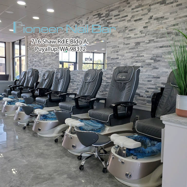 Pioneer Nail Bar Nail Salon in Puyallup