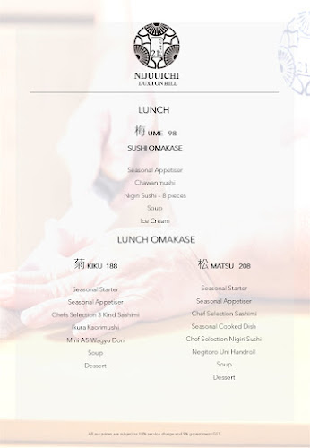 Opinii despre Nijuuichi Duxton Hill în Singapore - Restaurant