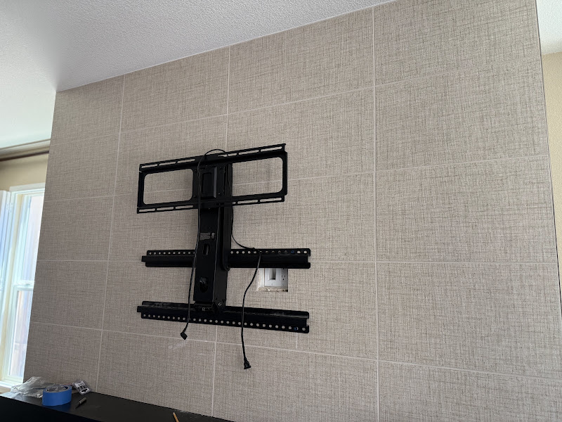 ProMount TV installation project in Sacramento