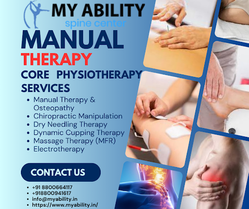 Manual therapy is a hands-on treatment method used by trained professionals to relieve pain, impr…