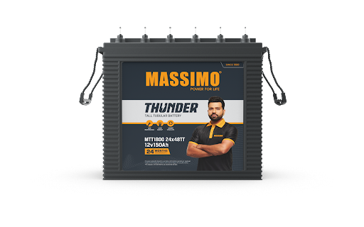 MASSIMO TALL TUBULAR BATTERY PRICE