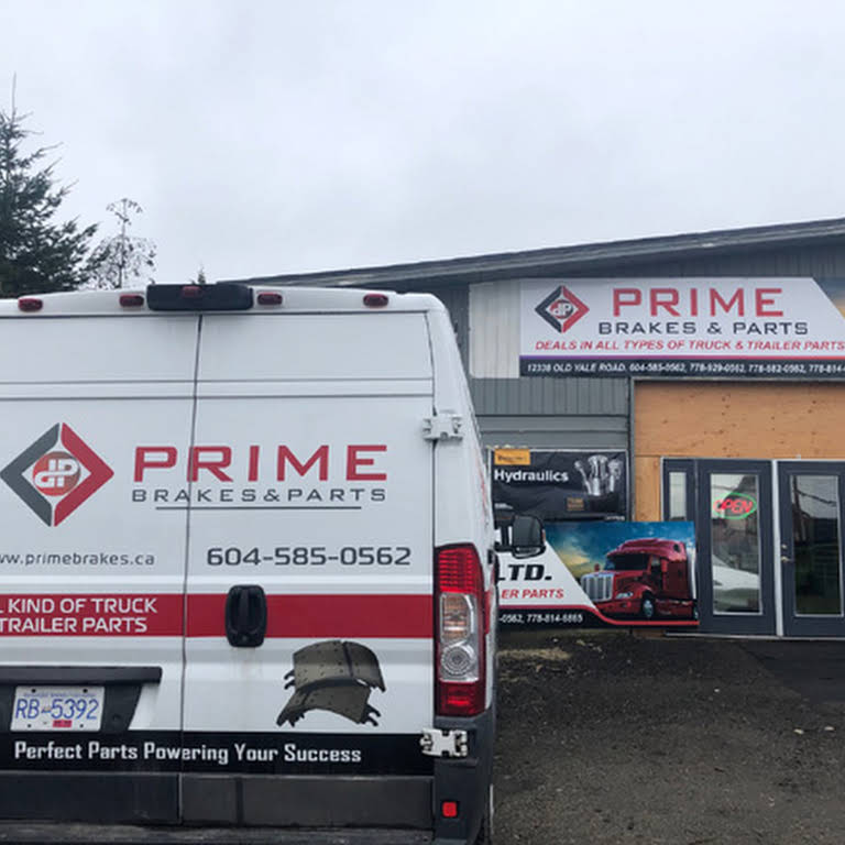 PRIME BRAKES AND PARTS INC. - Truck Parts Supplier in Surrey