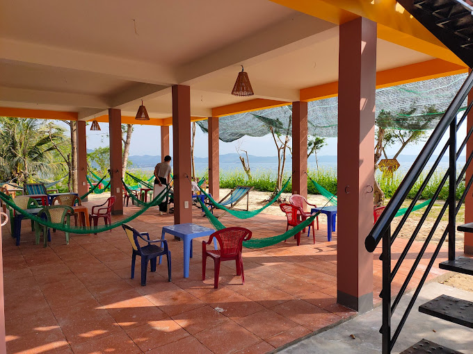 Cafe Gió Biển – Võng Nghỉ Mát