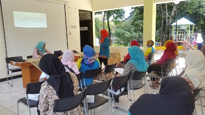 Photos of RPTRA Taman Sawo