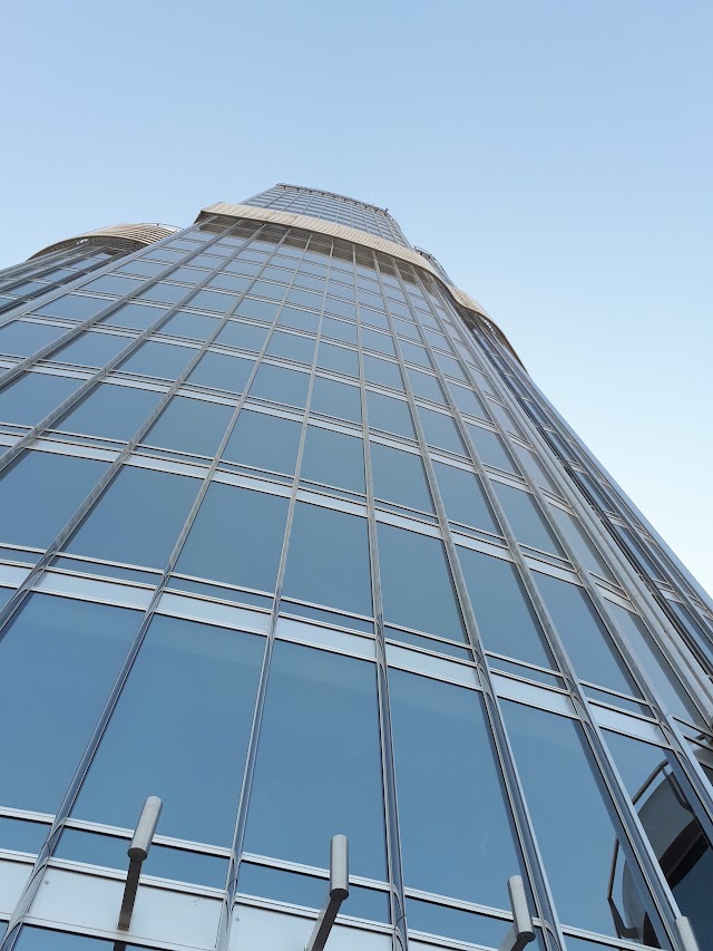 Burj Khalifa Mosque