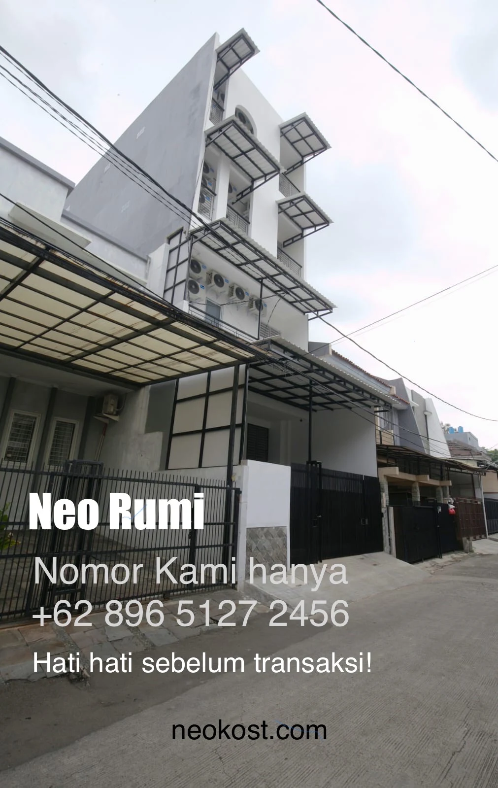 Neo Rumi Kost Kelapa Gading