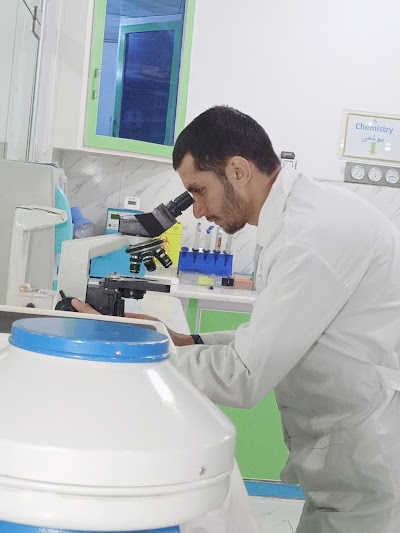 Argahndabi laboratory