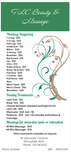 TLC Beauty & Massage - Thumbnail