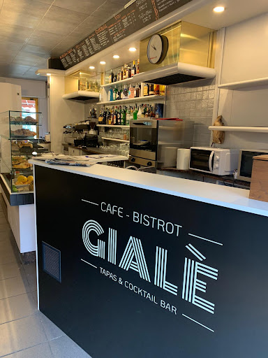 Gialé café - Visual