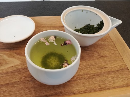 Green Ginkgo Tea 上林茶舍, Author: hangyi yip